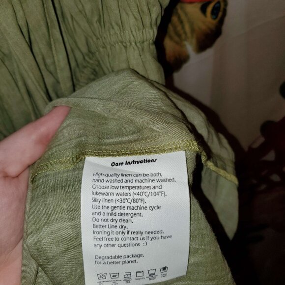 Linennaive La Luna 11 dress - XXL / 2X - Picture 7 of 7